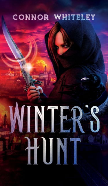 Cover for Connor Whiteley · Winter's Hunt (Hardcover Book) (2020)