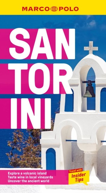 Cover for Marco Polo · Santorini Marco Polo Pocket Travel Guide - with pull out map (Taschenbuch) (2022)