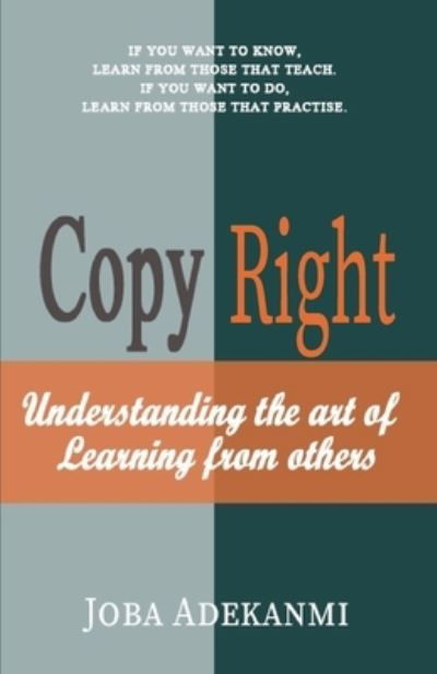 Cover for Joba Adekanmi · Copy Right (Paperback Bog) (2021)