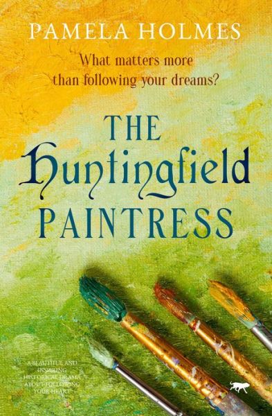 Cover for Pamela Holmes · The Huntingfield Paintress (Paperback Book) (2021)