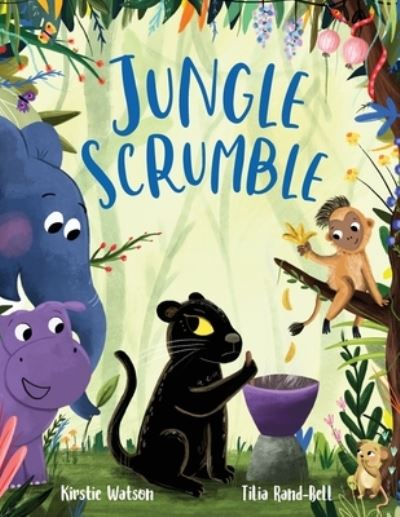 Cover for Tilia Rand-Bell · Jungle Scrumble (Paperback Book) (2021)