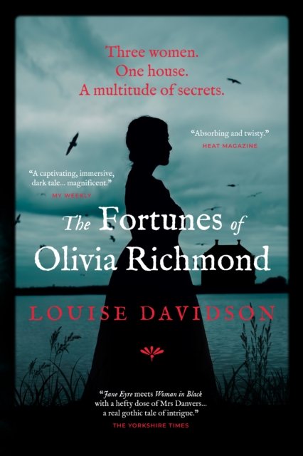 Cover for Louise Davidson · The Fortunes Of Olivia Richmond (Taschenbuch) (2024)