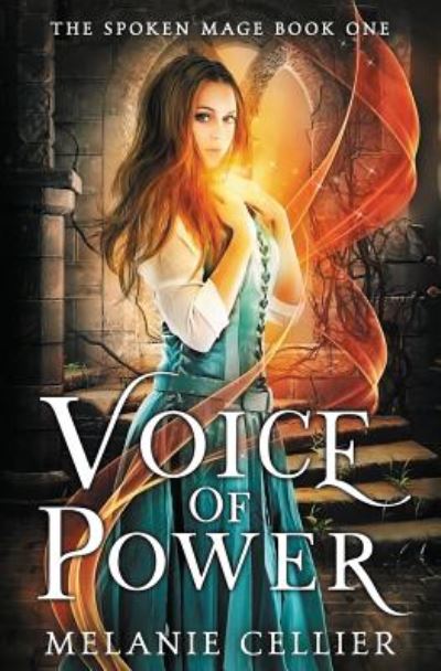 Cover for Melanie Cellier · Voice of Power - Spoken Mage (Paperback Book) (2019)