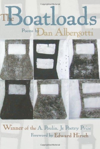 Cover for Dan Albergotti · The Boatloads - A. Poulin, Jr. New Poets of America (Taschenbuch) (2008)