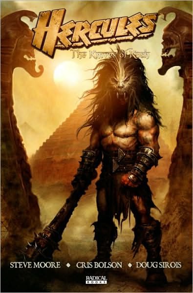 Cover for Steve Moore · Hercules Vol.2: The Knives Of Kush - Hercules Vol.2: The Knives Of Kush (Pocketbok) (2010)