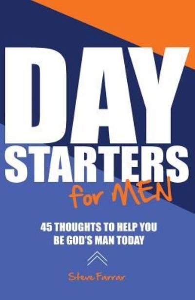 Cover for Steve Farrar · Day Starters for Men (Paperback Book) (2015)