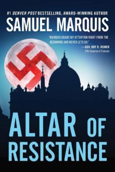 Cover for Samuel Marquis · Altar of Resistance (Paperback Book) (2017)