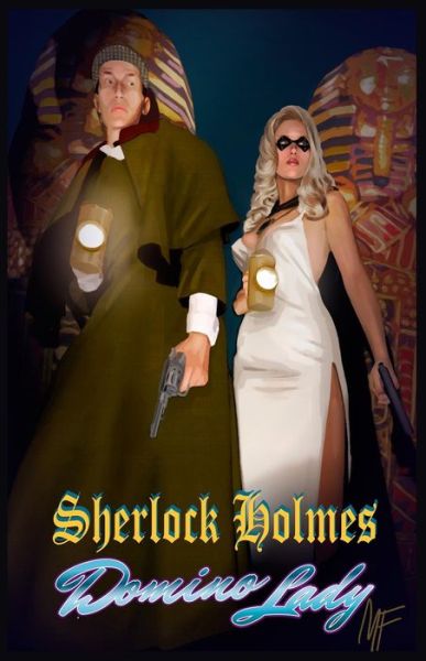 Cover for Nancy Holder · Sherlock Holmes &amp; Domino Lady (Paperback Book) (2016)