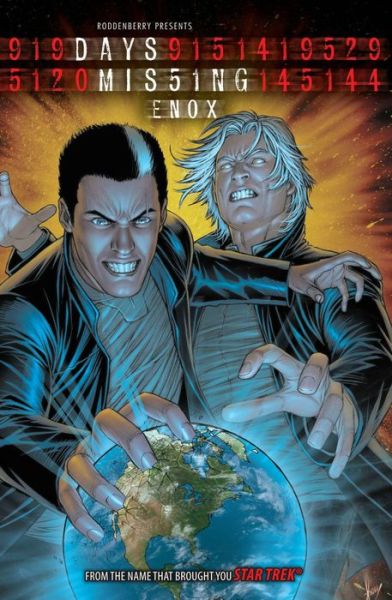 Cover for Phil Hester · Days Missing Volume 3: Enox (Hardcover Book) (2016)