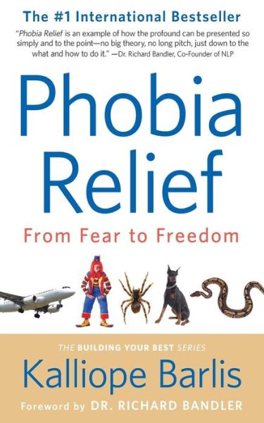 Cover for Kalliope Barlis · Phobia Relief (Paperback Book) (2016)