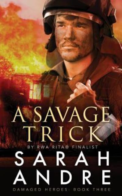 Cover for Sarah Andre · A Savage Trick (Paperback Book) (2019)