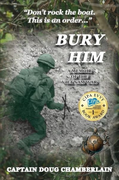 Cover for Capt Doug Chamberlain · Bury Him (Paperback Book) (2019)