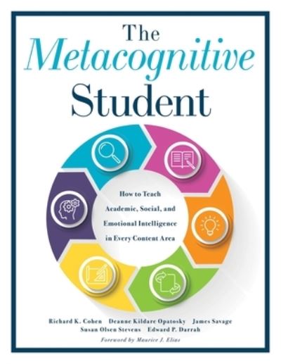 Cover for Richard K Cohen · The Metacognitive Student (Paperback Book) (2021)