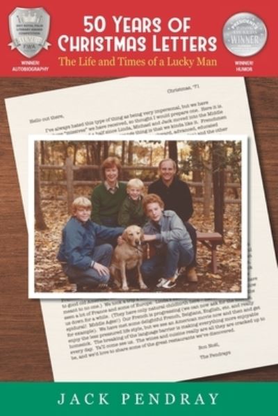 50 Years of Christmas Letters - Jack Pendray - Books - Orange Blossom Publishing - 9781951158033 - November 19, 2020