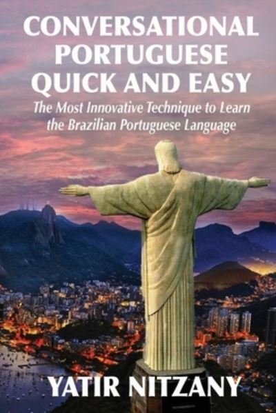 Cover for Yatir Nitzany · Conversational Portuguese Quick and Easy (Pocketbok) (2019)
