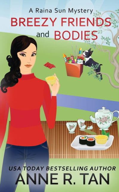 Cover for Anne R Tan · Breezy Friends and Bodies (Paperback Book) (2020)