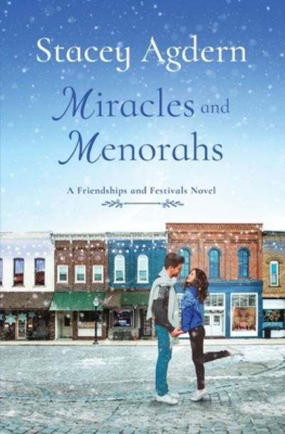 Cover for Stacey Agdern · Miracles and Menorahs (Paperback Book) (2020)