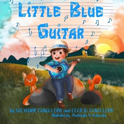 Cover for Sr Salvador Caballero · Little Blue Guitar (Paperback Book) (2020)