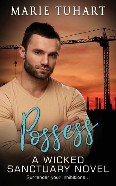 Cover for Marie Tuhart · Possess (Paperback Book) (2021)