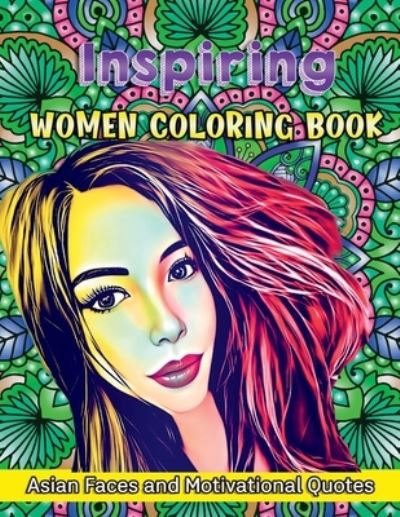 Cover for The Benefits · Inspiring Women Coloring Book (Book) (2023)