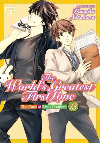 Cover for Shungiku Nakamura · The World's Greatest First Love, Vol. 13 - The World's Greatest First Love (Paperback Book) (2020)