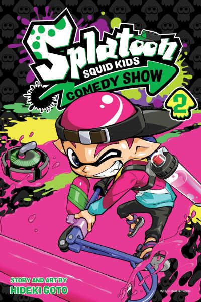 Cover for Hideki Goto · Splatoon: Squid Kids Comedy Show, Vol. 2 - Splatoon: Squid Kids Comedy Show (Paperback Book) (2020)