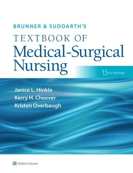 Cover for Dr. Janice L Hinkle · Brunner &amp; Suddarth's Textbook of Medical-Surgical Nursing (Gebundenes Buch) (2021)