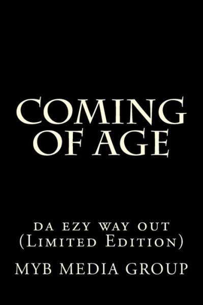 Cover for Jibrail Jones · Coming of age da ezy way out (Paperback Book) (2017)