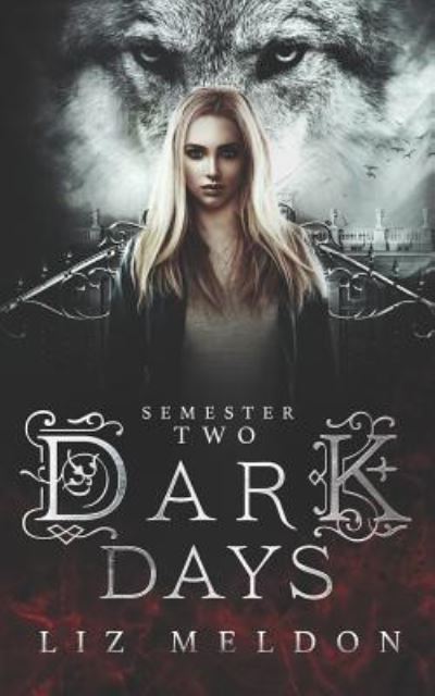 Cover for Liz Meldon · Dark Days (Paperback Book) (2019)