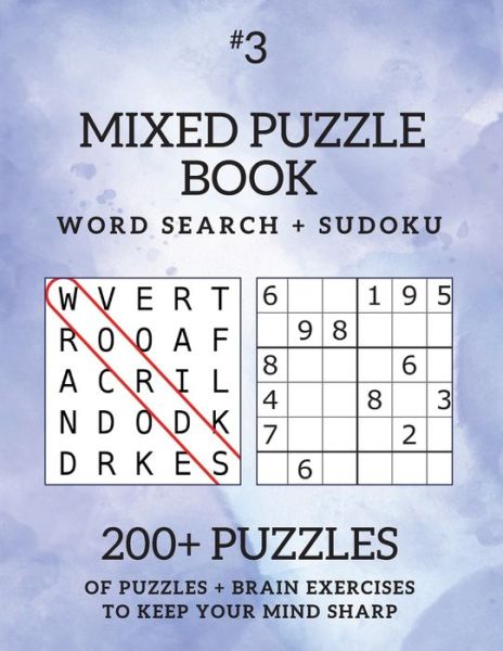 Cover for Barb Drozdowich · Mixed Puzzle Book #3 (Taschenbuch) (2021)