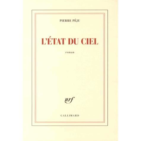 Cover for Pierre Peju · L'etat du ciel (MERCH) (2013)