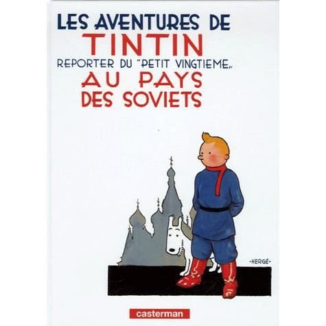 Cover for Herge · Tintin au pays des Soviets (Hardcover Book) (2006)