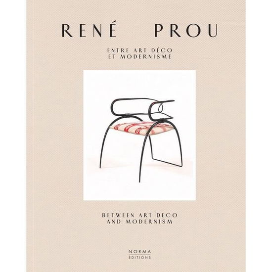 Cover for Anne Bony · Rene Prou (Hardcover Book) (2018)