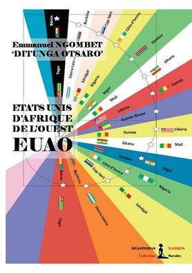 Cover for Emmanuel Ngombet 'Ditunga Otsaro' · EUAO - Etats Unis d'Afrique de l'Ouest (Taschenbuch) (2021)