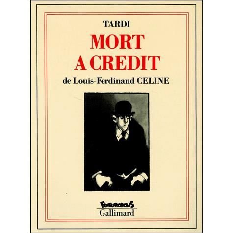 Cover for Louis-Ferdinand Celine · Mort a Credit (Pocketbok) (1991)