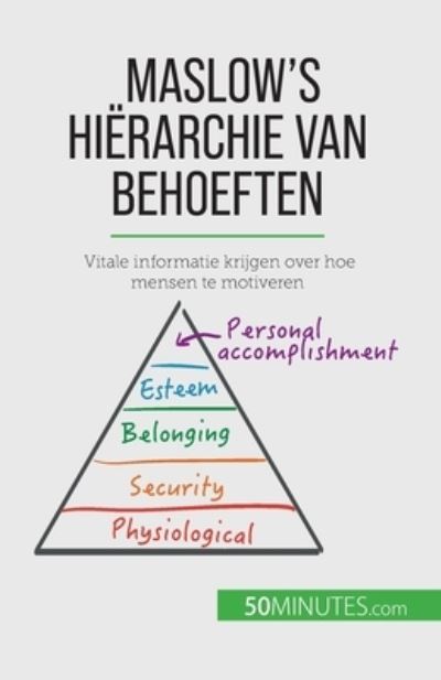 Cover for Pierre Pichere · Maslow's hierarchie van behoeften: Vitale informatie krijgen over hoe mensen te motiveren (Paperback Book) (2023)