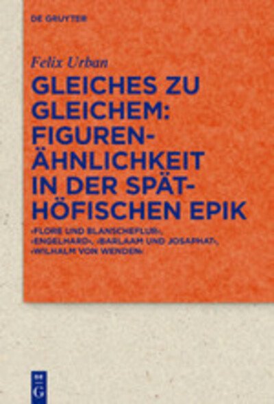 Cover for Urban · Gleiches zu Gleichem: Figurenähnl (Bog) (2020)