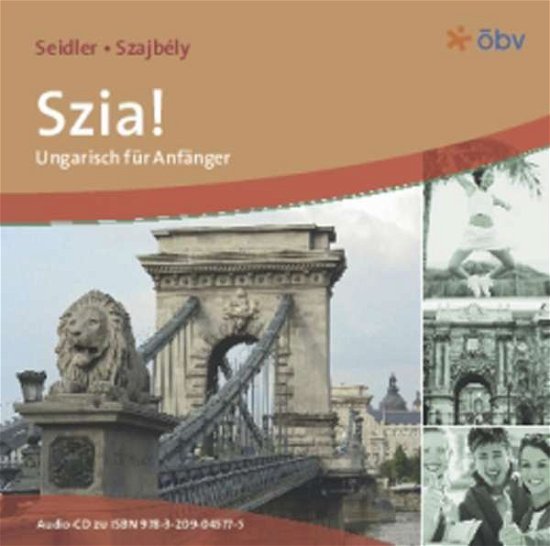 Cover for Gizella Szajbely Andrea Seidler · Szia! CD-A.z.Lehrbuch.Neu (Buch)