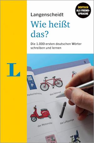 Langenscheidt Wie HeiÃŸt Das? · Deutsch Als Fremdsprache (Bog)