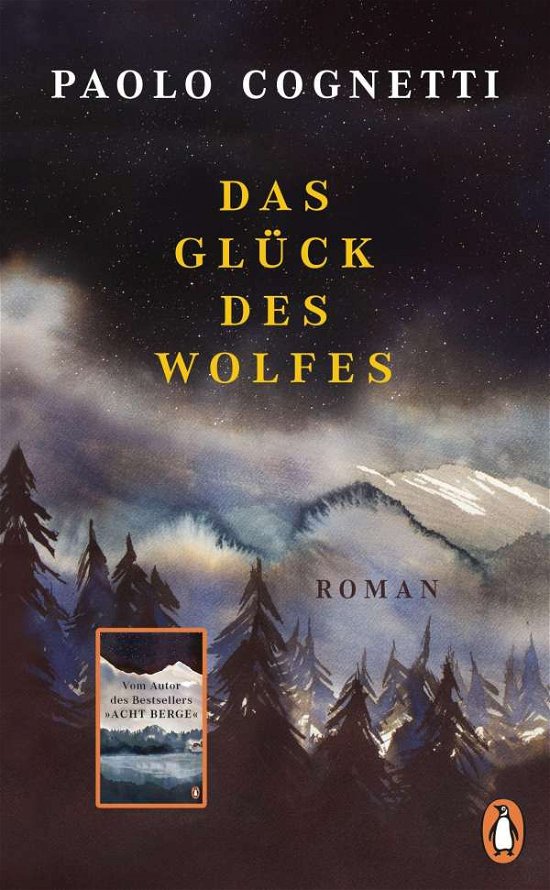 Cover for Paolo Cognetti · Das Glück des Wolfes (Hardcover Book) (2021)