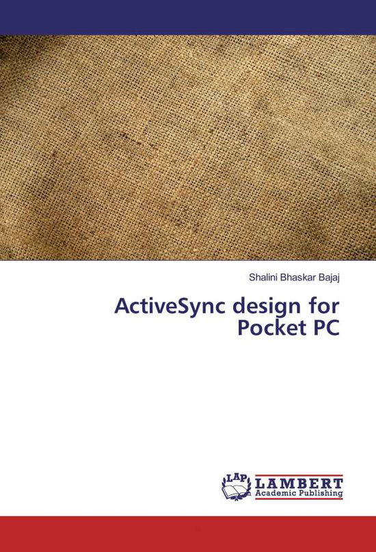 Cover for Bajaj · ActiveSync design for Pocket PC (Bok)