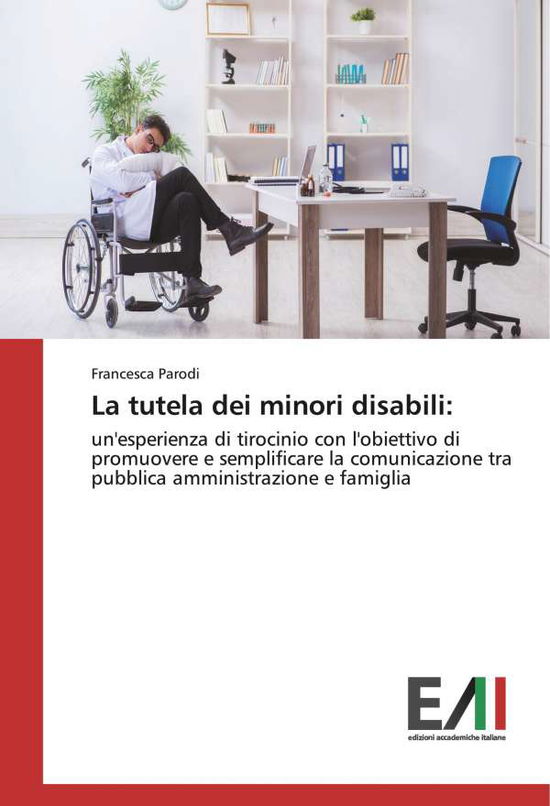 Cover for Parodi · La tutela dei minori disabili: (Book)