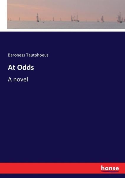 Cover for Tautphoeus · At Odds (Buch) (2017)