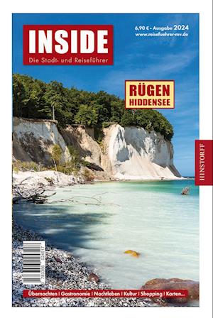 Cover for Andreas Meyer · Rügen-Hiddensee INSIDE 2024 (Buch) (2024)