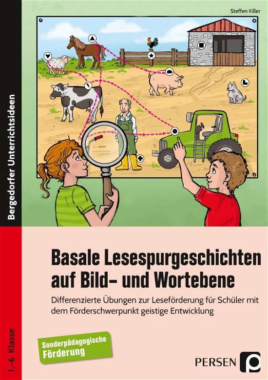 Cover for Killer · Basale Lesespurgeschichten auf B (Bog)