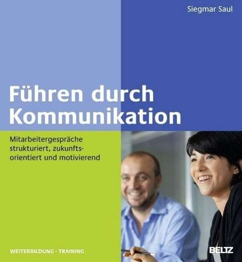 Cover for Saul · Führen durch Kommunikation (Bog)