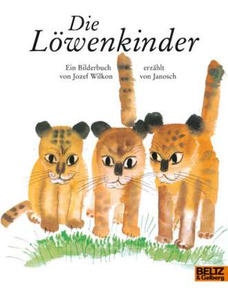 Cover for Janosch · Löwenkinder (Book)