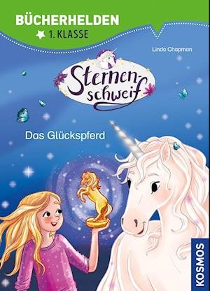 Cover for Linda Chapman · Sternenschweif, Bücherhelden 1. Klasse, Das Glückspferd (Bog) (2023)