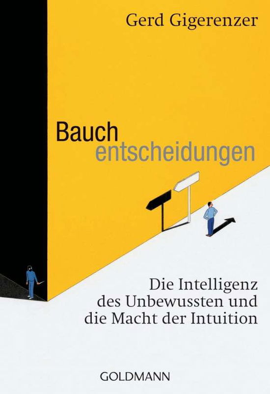 Cover for Gerd Gigerenzer · Goldmann 15503 Gigerenzer.Bauchentsch. (Bok)