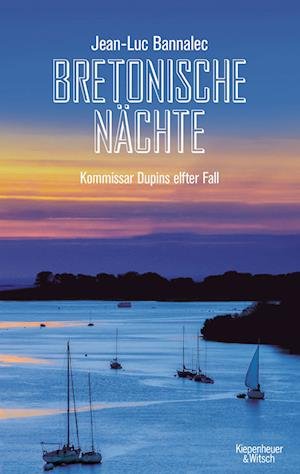Cover for Jean-Luc Bannalec · Bretonische Nächte (Buch) (2022)